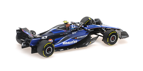Williams Racing FW46 #43 F.Colapinto Austin GP 2024 1:43 Minichamps