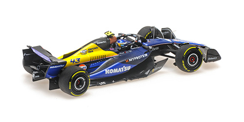 Williams Racing FW46 #43 F.Colapinto Mexican GP 2024 1:43 Minichamps