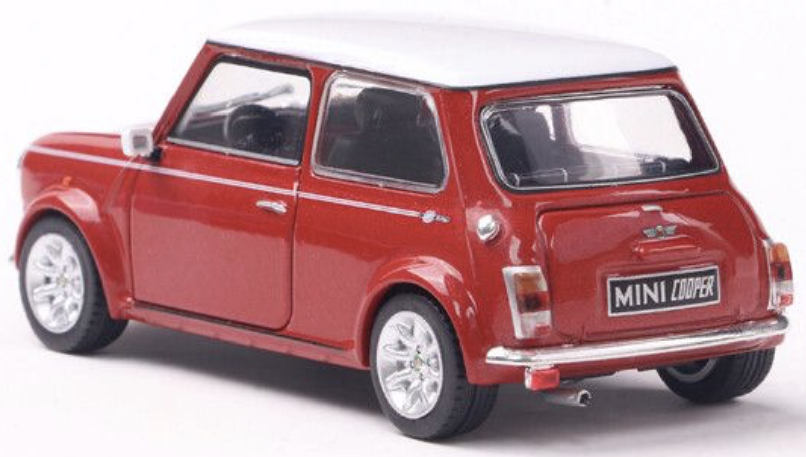 Mini Cooper Sport 1997 nightfire red 1:43 Solido