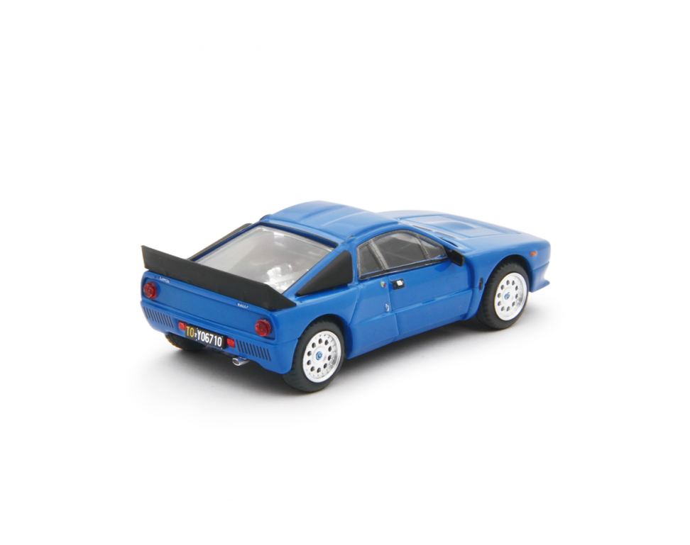 Lancia 037 Rally Stradale Prototipo 1982 blue 1:64 Laudoracing Model