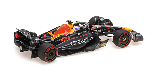 Oracle Red Bull Racing RB19 #1 M.Verstappen 2nd Sprint Race Qatar GP 2023 World Champion 1:43 Minichamps