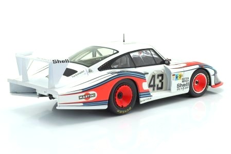Porsche 935/78 Moby Dick Martini Racing #43 8th 24h LeMans 1978 1:18 Werk83