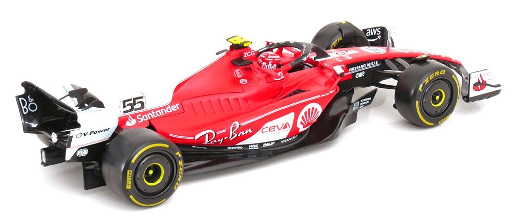 Ferrari F1 SF-23 Team Scuderia Ferrari #55 C.Sainz Las Vegas USA GP 2023 1:18 Bburago