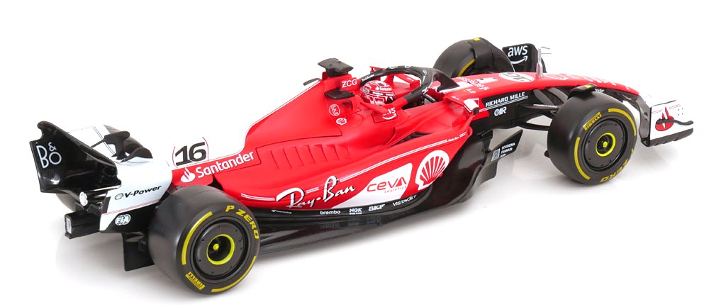 Ferrari F1 SF-23 Team Scuderia Ferrari #16 Ch.Leclerc Las Vegas USA GP 2023 1:18 Bburago