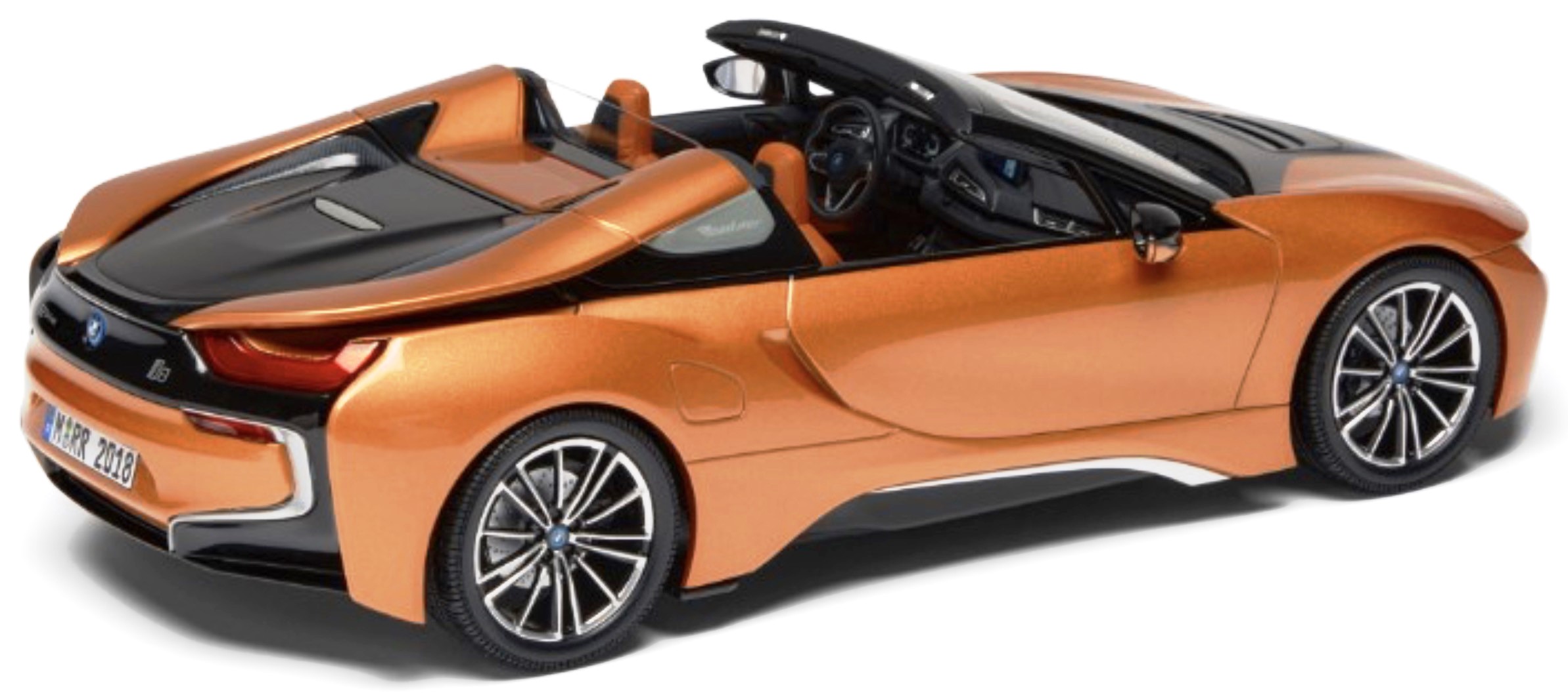 BMW i8 Roadster copper metallic 1:18 BMW Collection