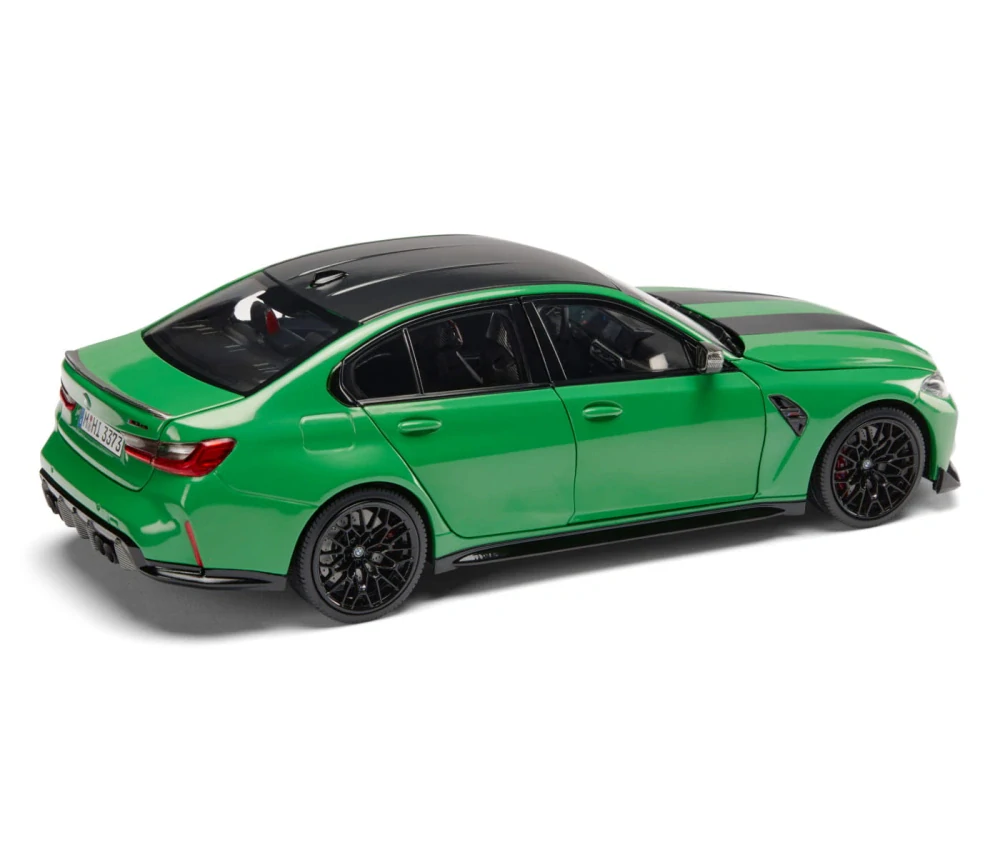 BMW M3 CS Isle of Man green metallic 1:18 BMW Collection