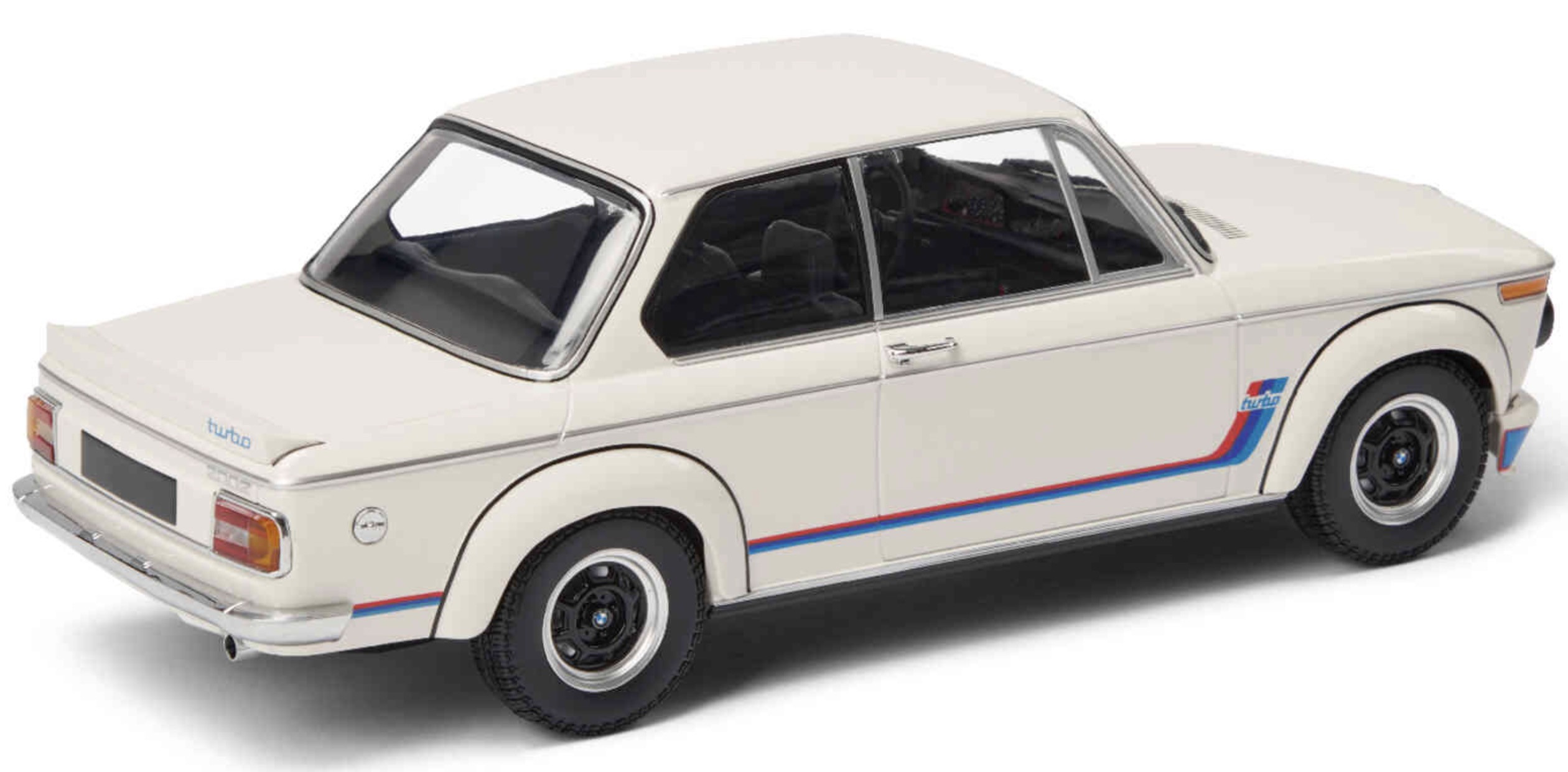 BMW 2002 turbo white 1:18 BMW Collection