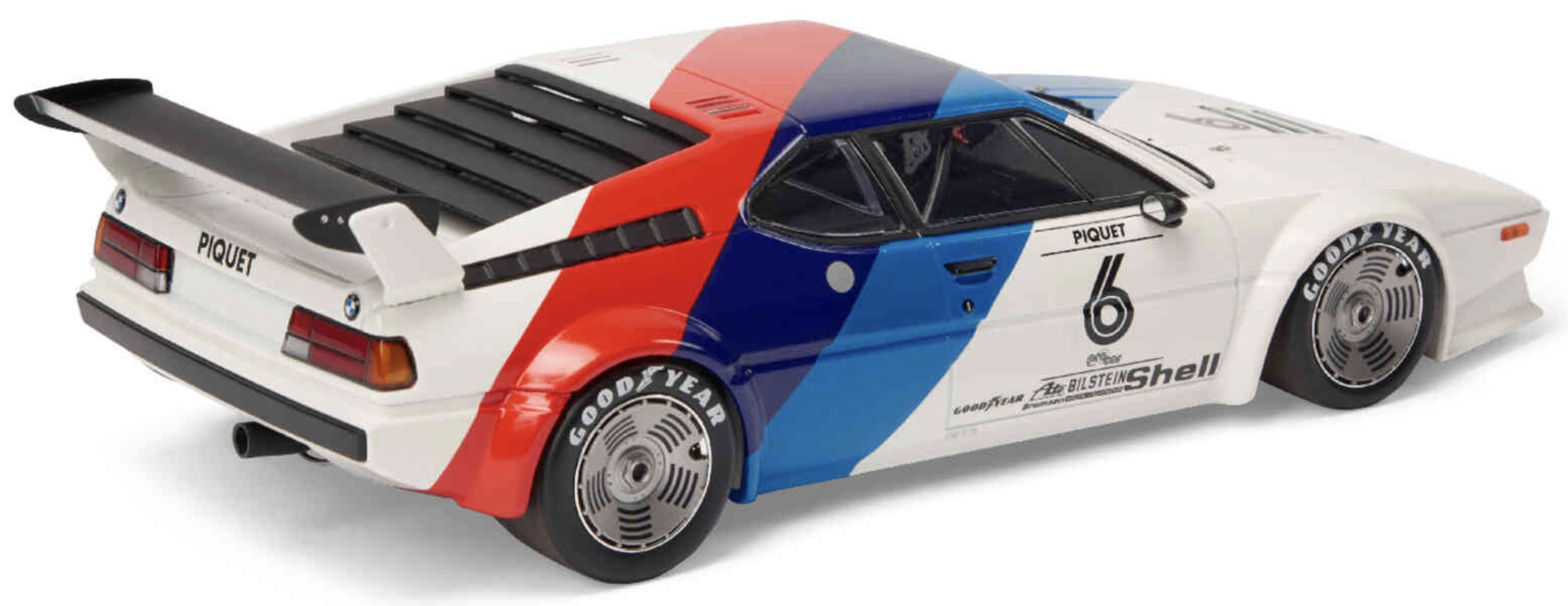 BMW M1 Procar #6 N.Piquet 1:18 BMW Collection