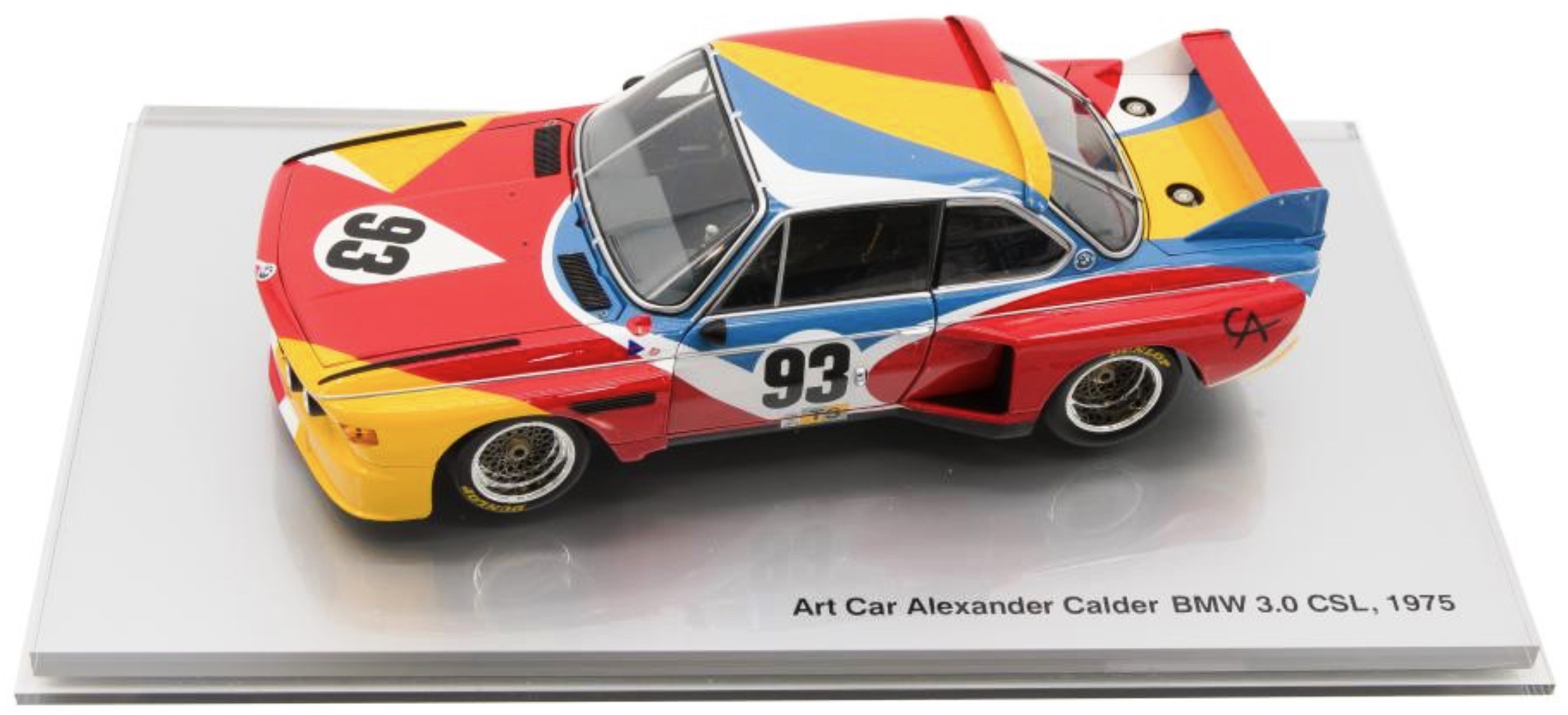 BMW Art Car Alexander Calder 1:43 BMW Collection