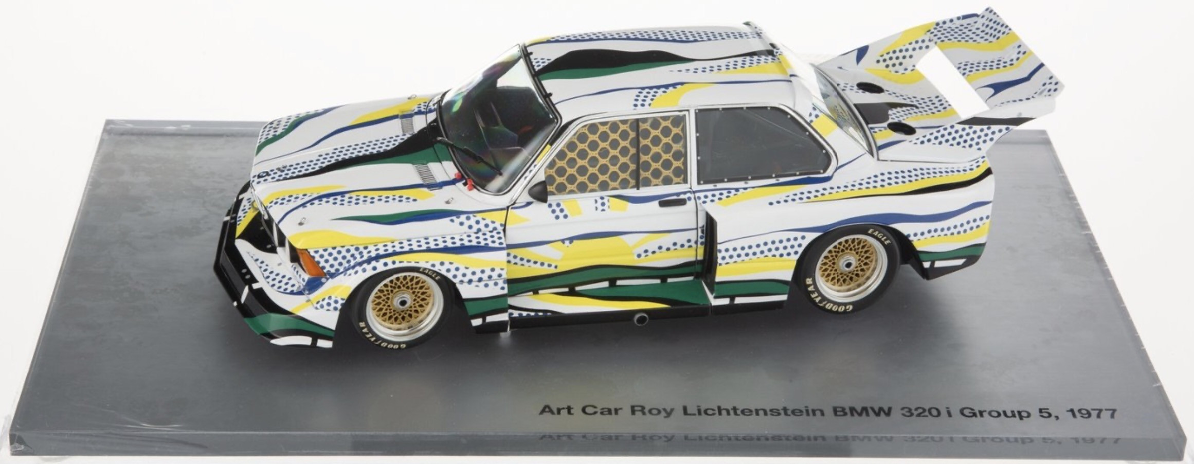 BMW Art Car Roy Lichtenstein 1:43 BMW Collection