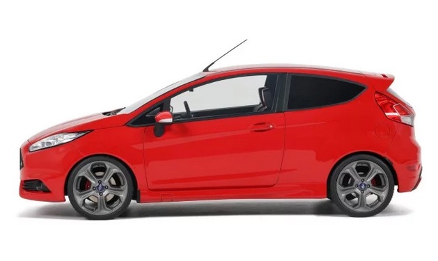 Ford Fiesta MK7 ST 2016 Race Red BRQA 1:18 OttOmobile
