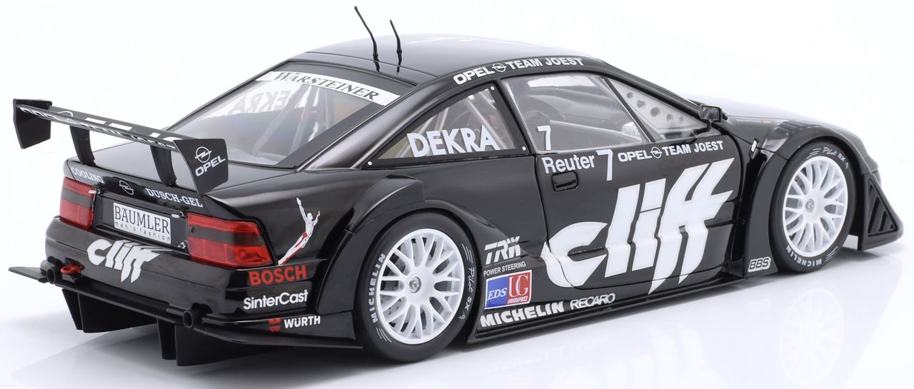 Opel Calibra V6 Team Joest #7 M.Reuter Winner Race 1 Hockenheim DTM ITC 1996 1:18 Werk83