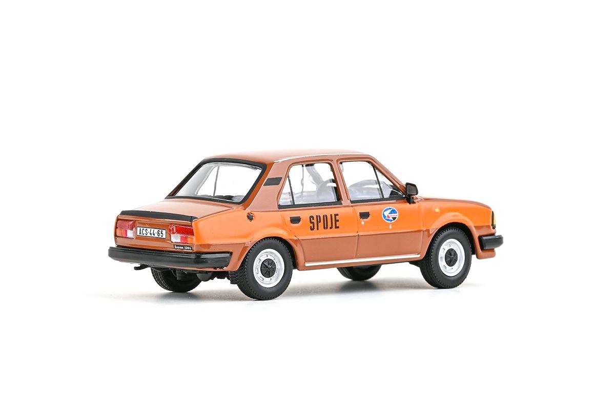 Škoda 120L 1984 Spoje 1:43 Abrex