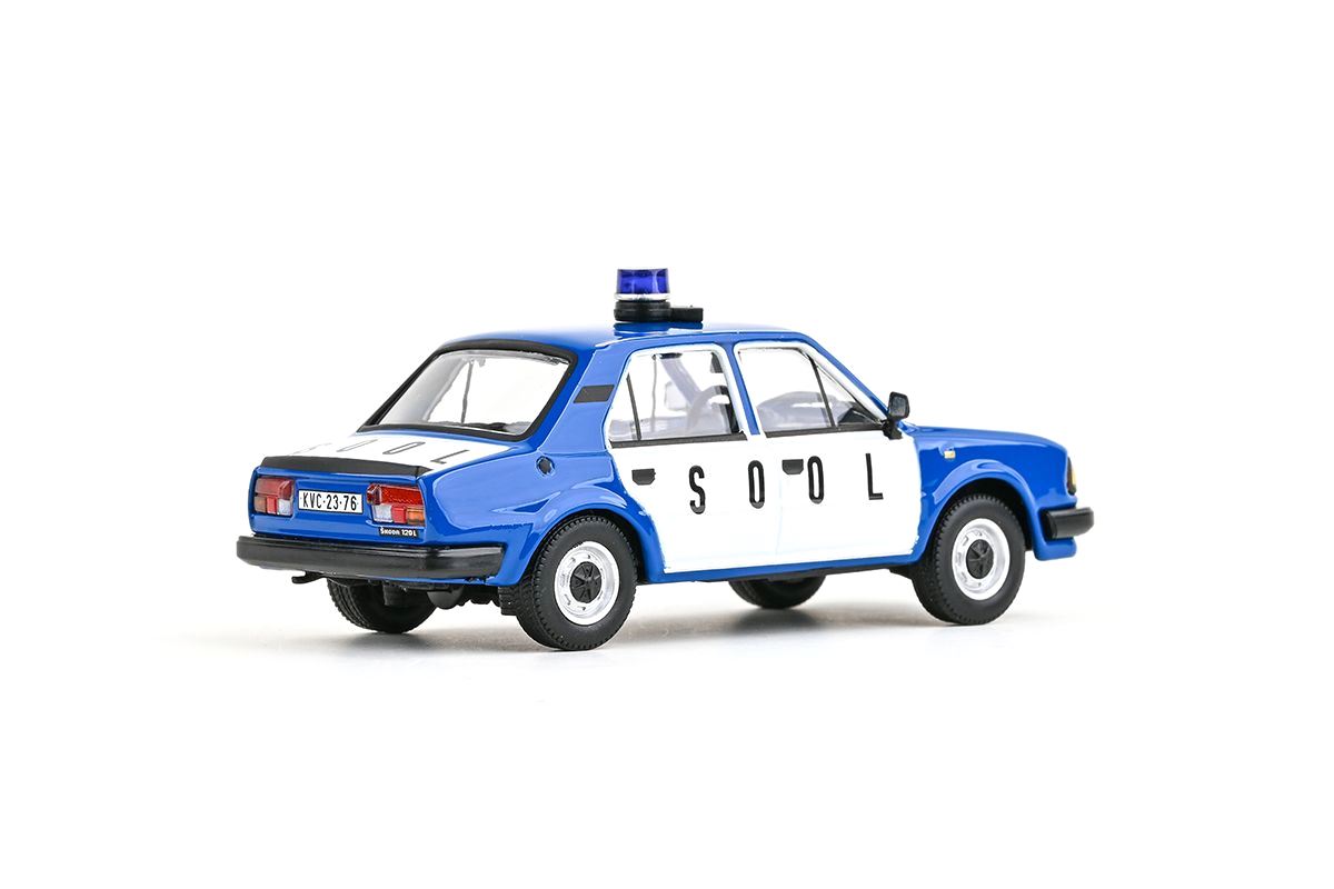 Škoda 120L 1984 SOOL 1:43 Abrex