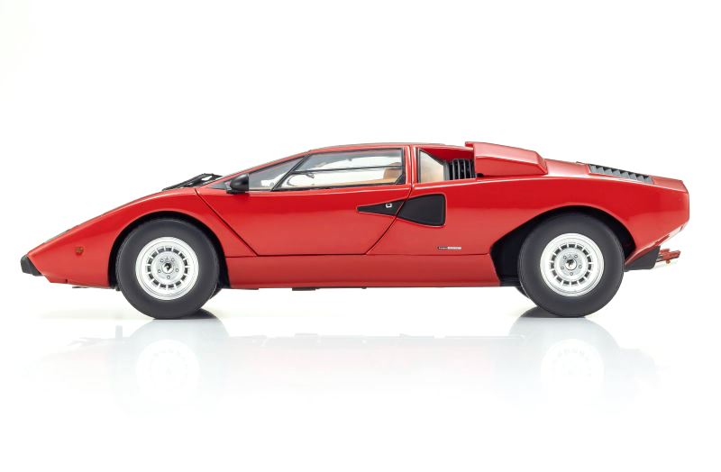 Lamborghini Countach LP400 1974 red 1:18 Kyosho