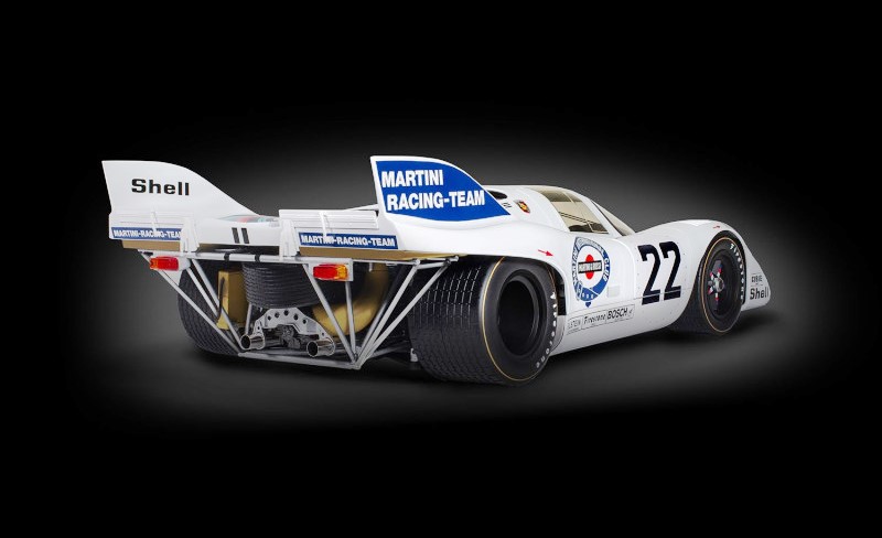 Porsche 917K 4.9L Team Martini Racing #22 Marko/Van Lennep Winner 24H Le Mans 1971 Model Kit 1:8 Pocher