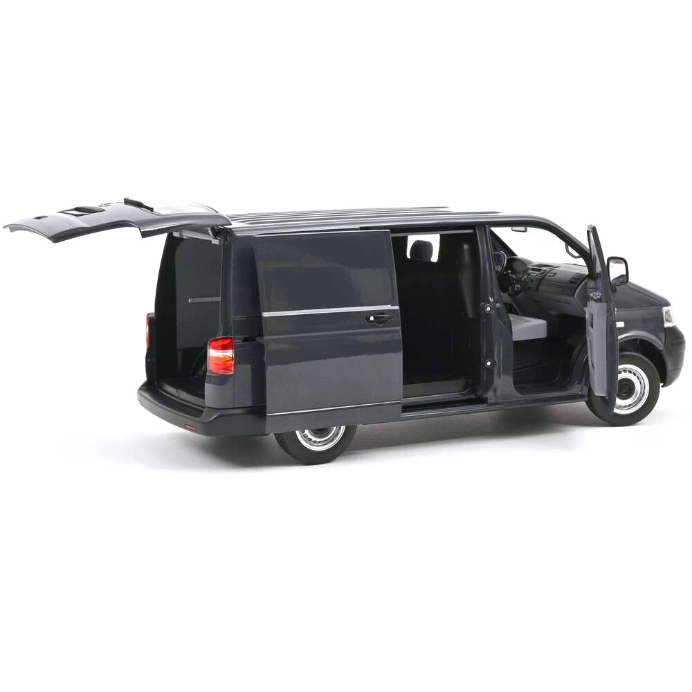Volkswagen Transporter 2003 grey 1:18 Norev