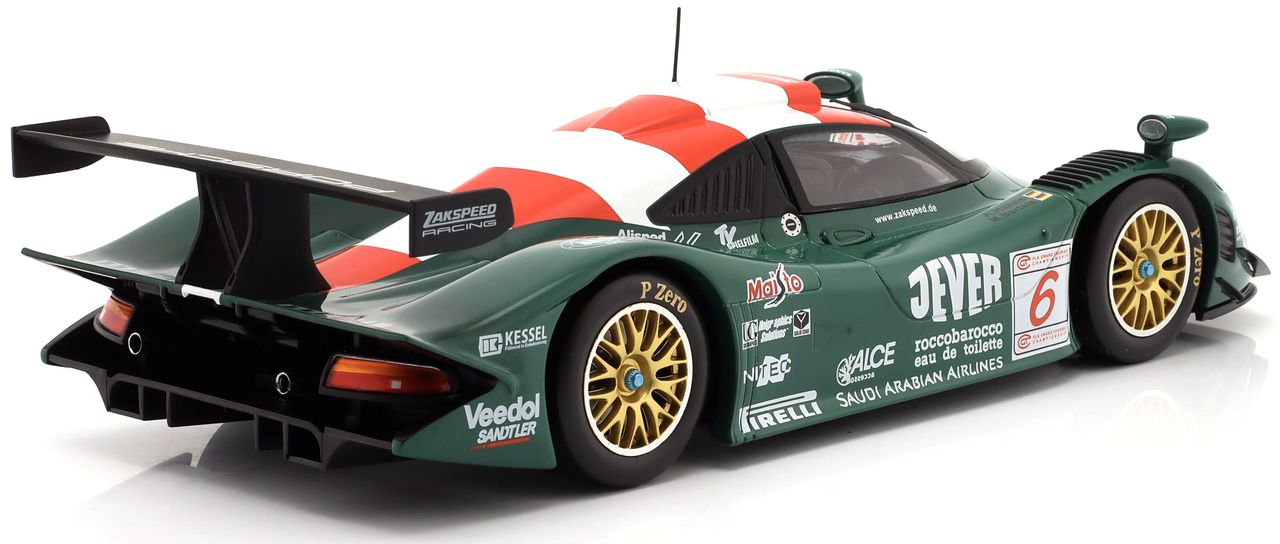 Porsche 911 GT1 #6 Bartels/Hahne 3rd FIA GT Championship Silverstone 1998 1:18 Werk83
