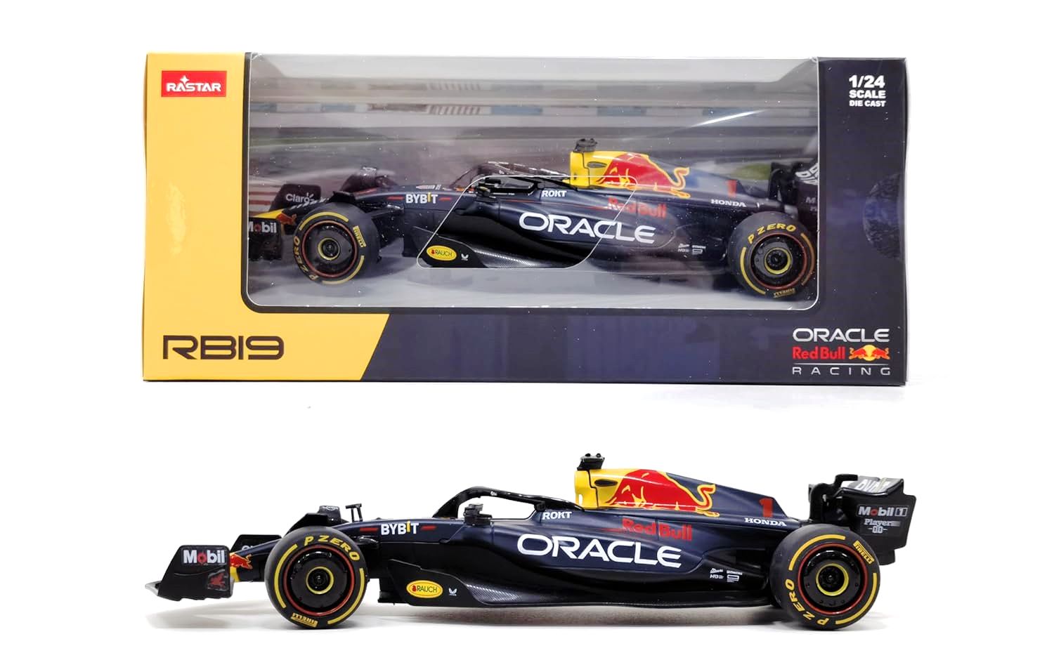 RedBull F1 RB19 #1 Max Verstappen 2023 1:24 Rastar