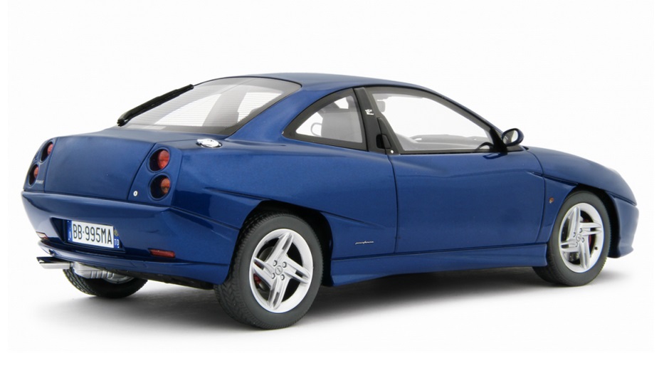 Fiat Coupé 2.0 20v Turbo Plus 1999 blue metallic 1:18 Laudoracing Model