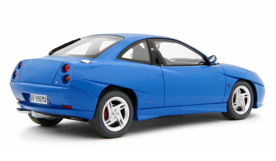 Fiat Coupé 2.0 20v Turbo Plus 1999 blue 1:18 Laudoracing Model
