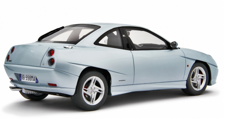 Fiat Coupé 2.0 20v Turbo Plus 1999 grey metallic 1:18 Laudoracing Model