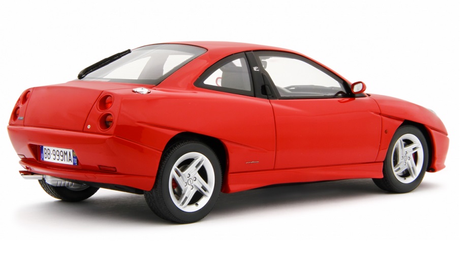 Fiat Coupé 2.0 20v Turbo Plus 1999 red 1:18 Laudoracing Model