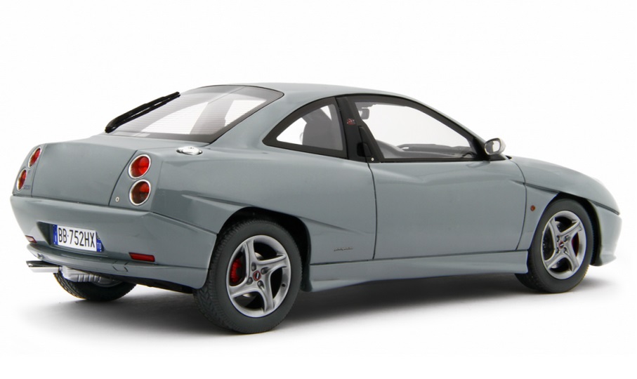 Fiat Coupé 2.0 20v Turbo Limited Edition 1998 grey 1:18 Laudoracing Model