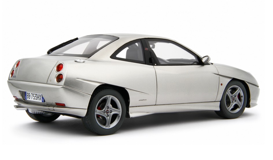 Fiat Coupé 2.0 20v Turbo Limited Edition 1998 silver 1:18 Laudoracing Model