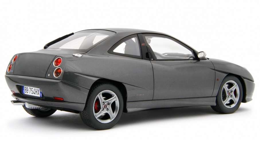 Fiat Coupé 2.0 20v Turbo Limited Edition 1998 dark grey metallic 1:18 Laudoracing Model
