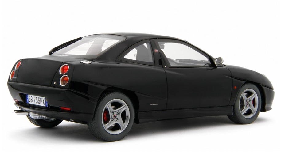 Fiat Coupé 2.0 20v Turbo Limited Edition 1998 black 1:18 Laudoracing Model