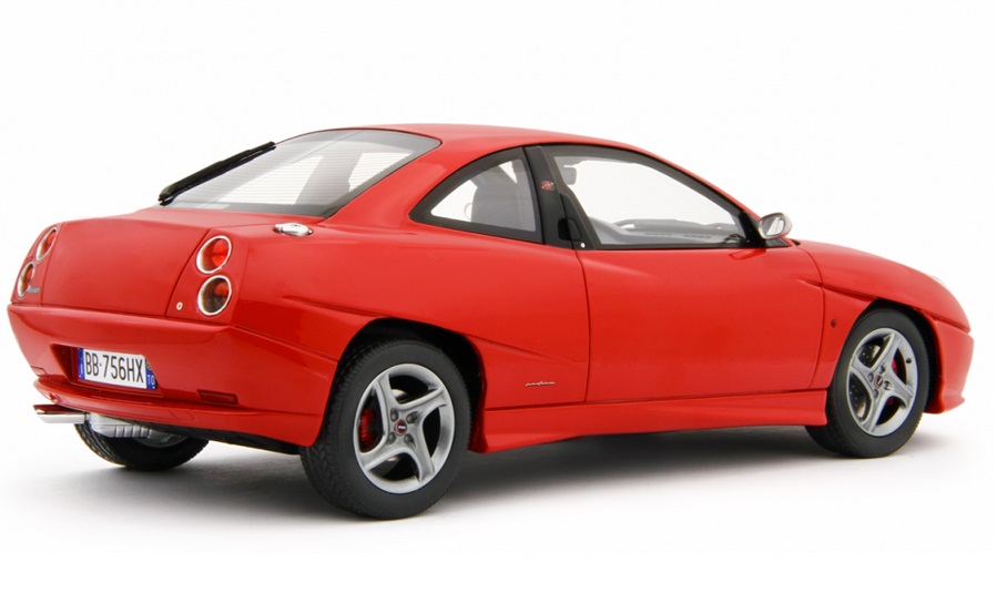 Fiat Coupé 2.0 20v Turbo Limited Edition 1998 red 1:18 Laudoracing Model