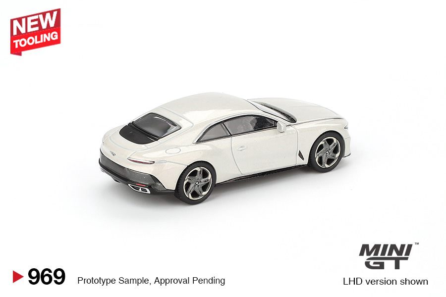 Bentley Batur 2022 bonneville pearl 1:64 Mini GT