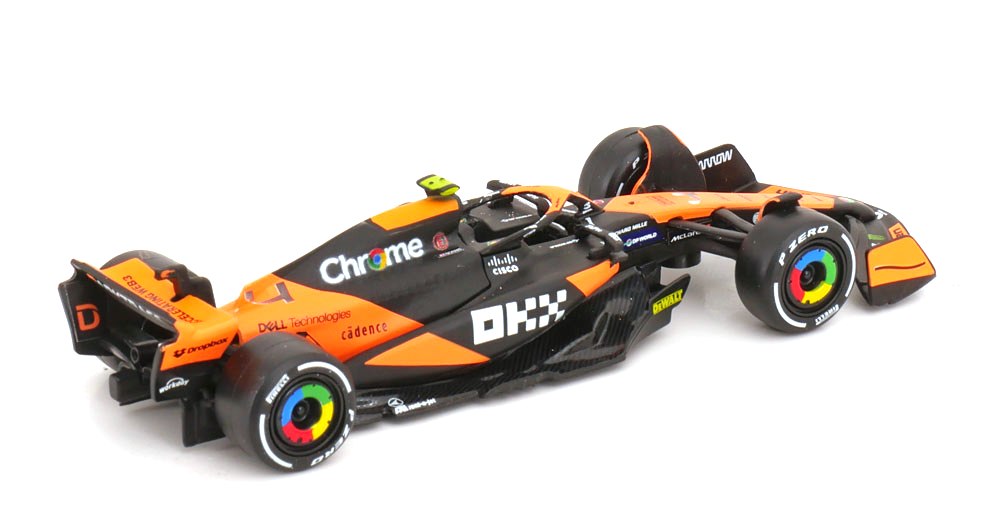 McLaren MCL 38 #4 L.Norris 2024 1:43 Bburago