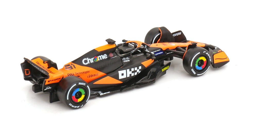 McLaren MCL 38 #81 O.Piastri 2024 1:43 Bburago