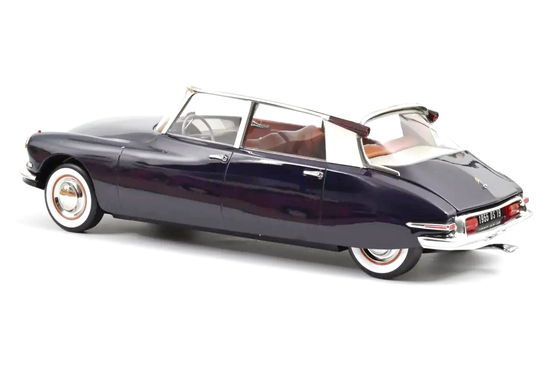 Citroen DS 19 1955 purple/champagne 1:12 Norev