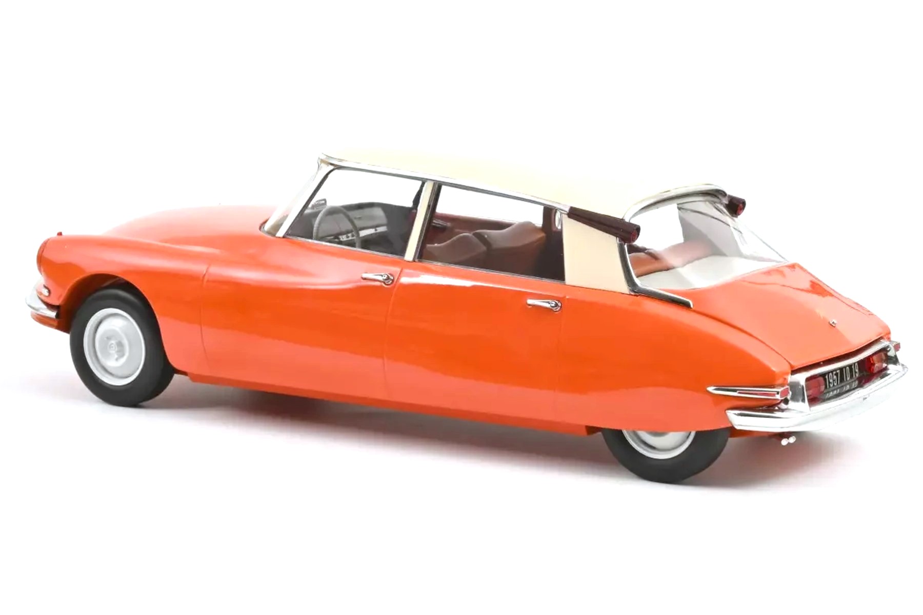 Norev Citroën ID 19 Sur Boules – Teinte Orange – 1959 – 1/12