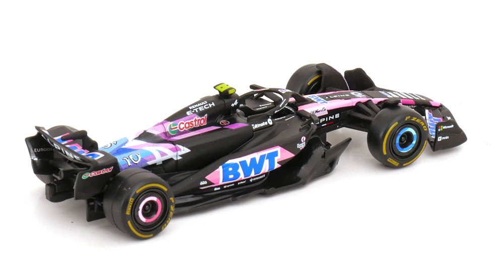 BWT Racing Alpine A524 #10 P.Gasly 2024 1:43 Bburago