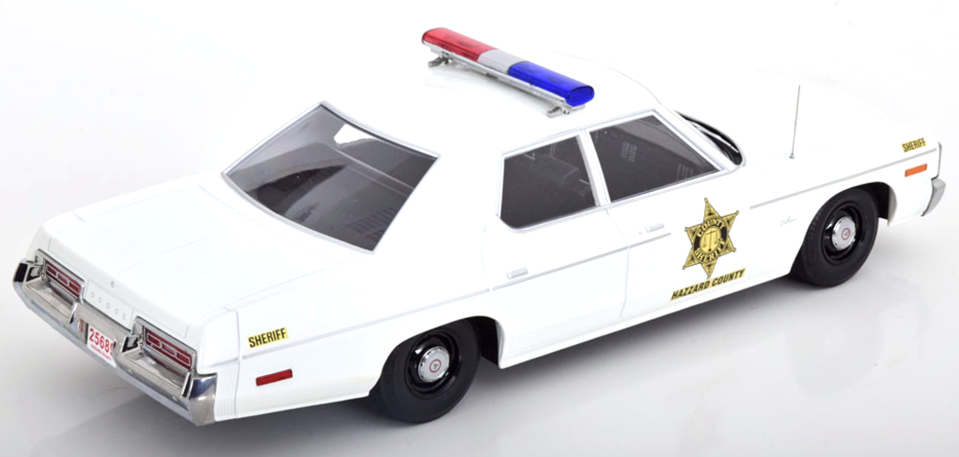 Dodge Monaco 1974 Hazzard County Police 1:18 KK Scale