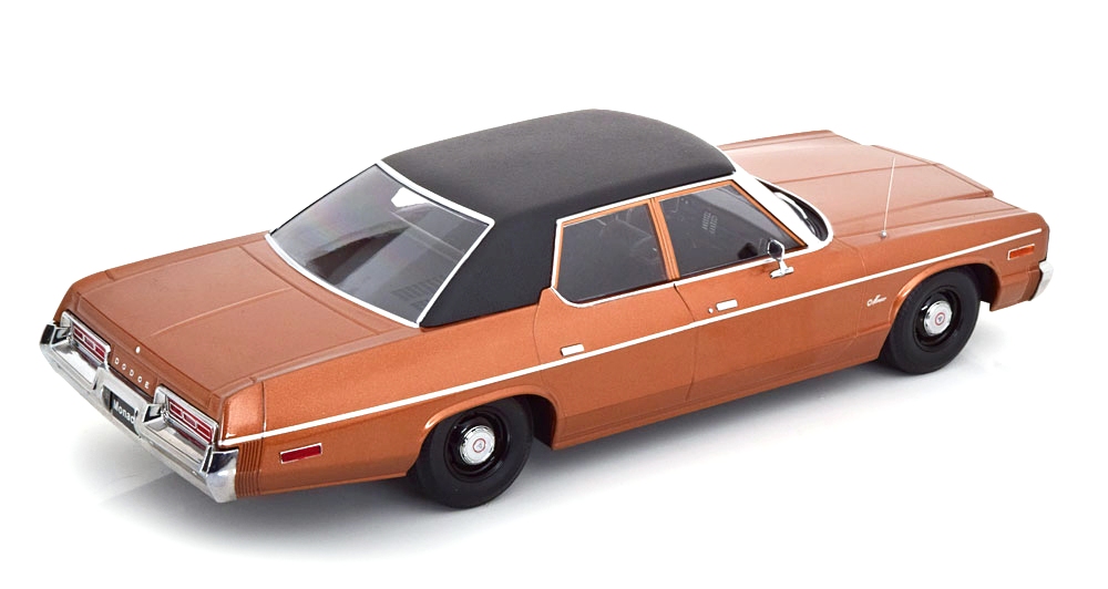 Dodge Monaco 1974 brown/black 1:18 KK Scale