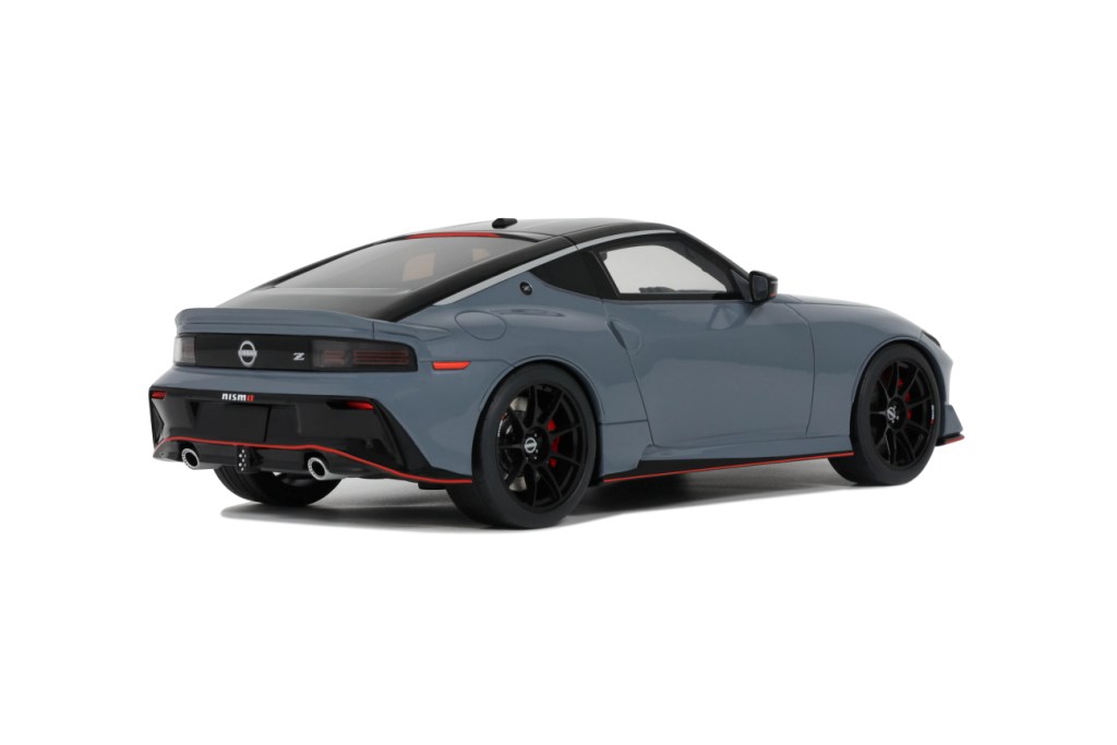 Nissan Z Nismo 2024 grey 1:18 GT Spirit