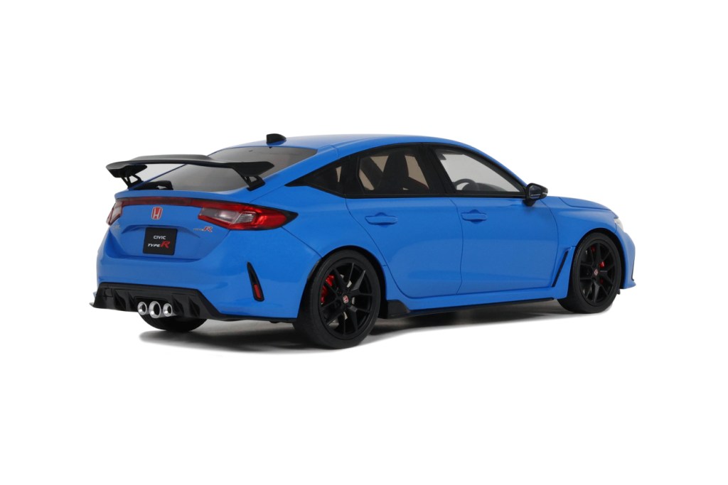 Honda Civic Type R 2022 blue pearl 1:18 OttOmobile