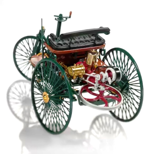 Benz Patent Motorwagen 1886 1:18 Norev