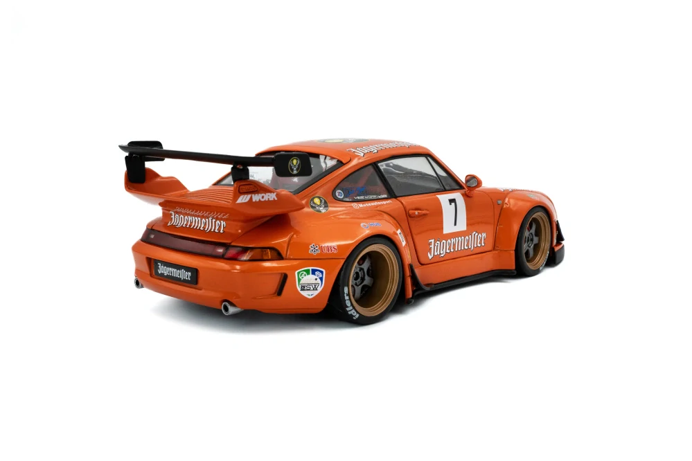 RWB Bodykit Jägermeister orange 1:18 Solido
