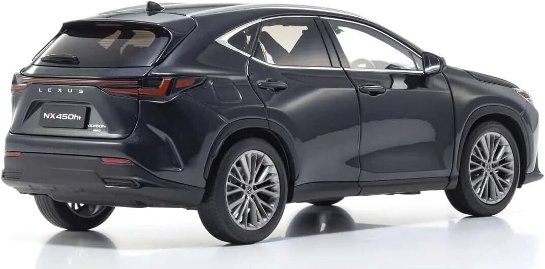 Lexus NX 450h 2022 black 1:18 Kyosho