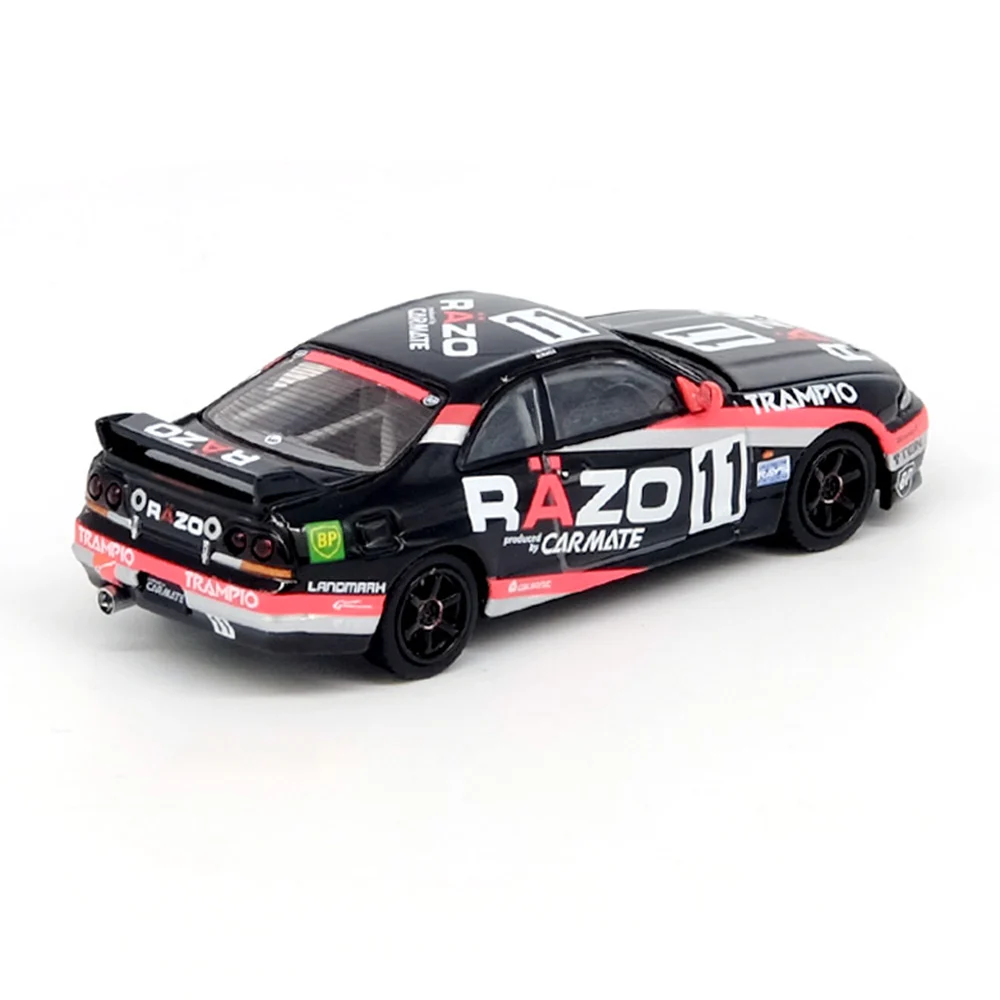 Nissan Skyline GT-R R33 #11 Winner Razo Trampio N1 Super Endurance Series Sendan Highland 1995 1:64 Inno Models