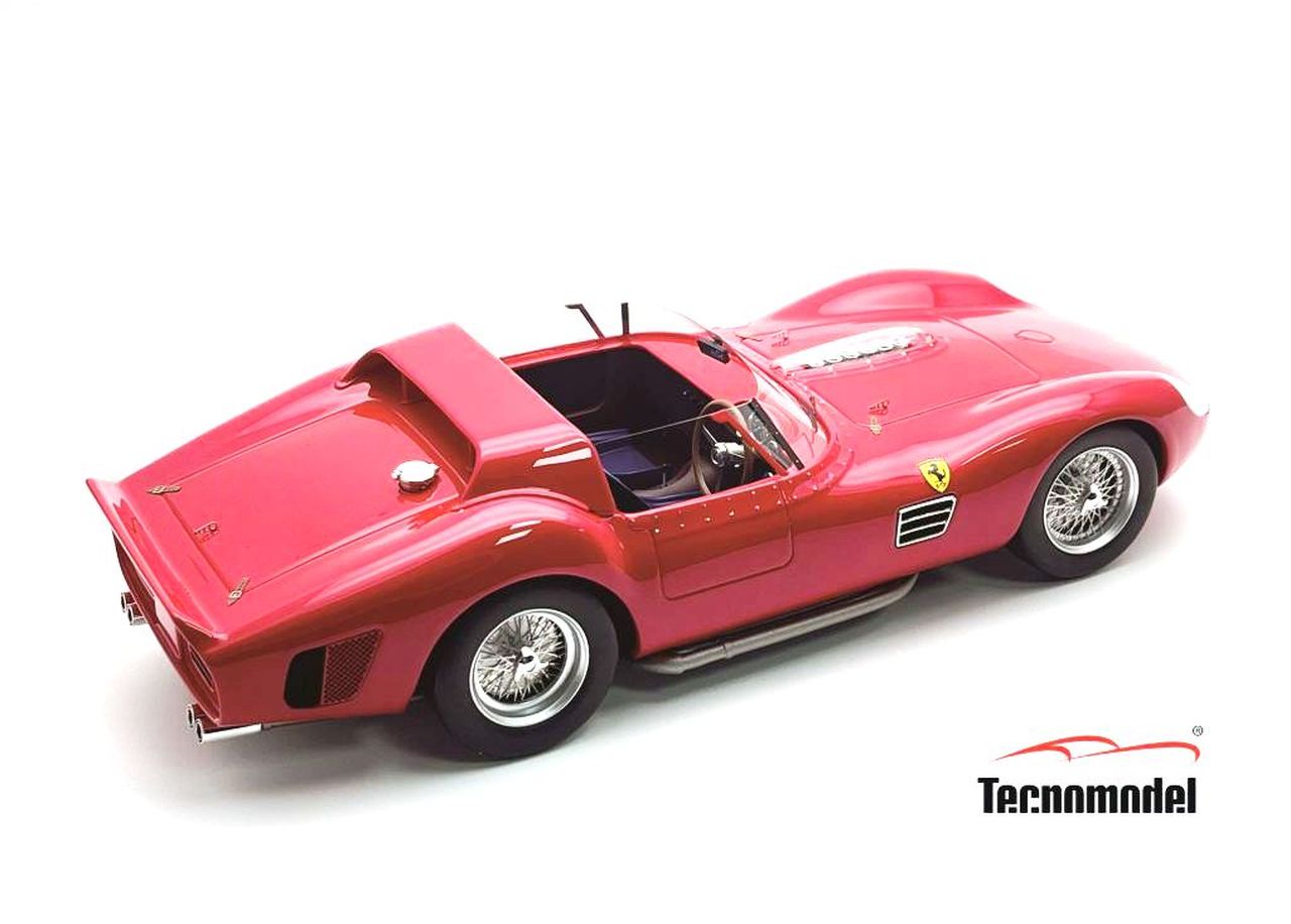 Ferrari 330 TRI/LM 4.0L V12 Spider Press Version 1962 red 1:18 Tecnomodel