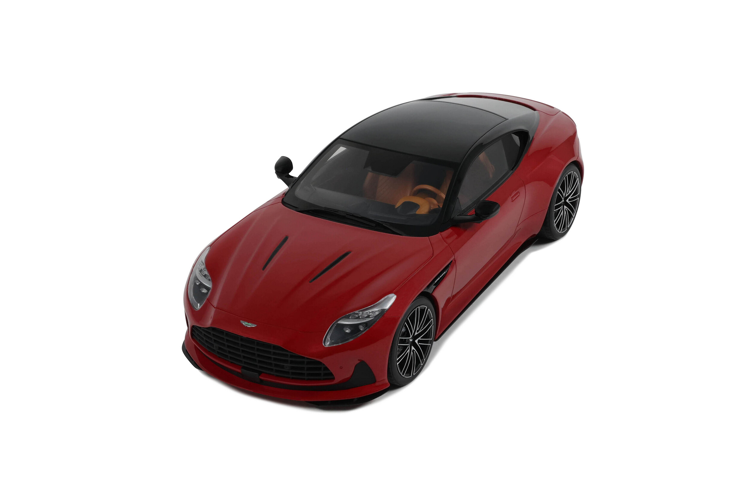 Aston Martin DB12 2023 Hyper red 1:18 GT Spirit