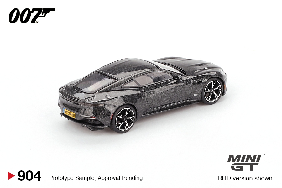 Aston Martin DBS “No Time To Die” 1:64 Mini GT