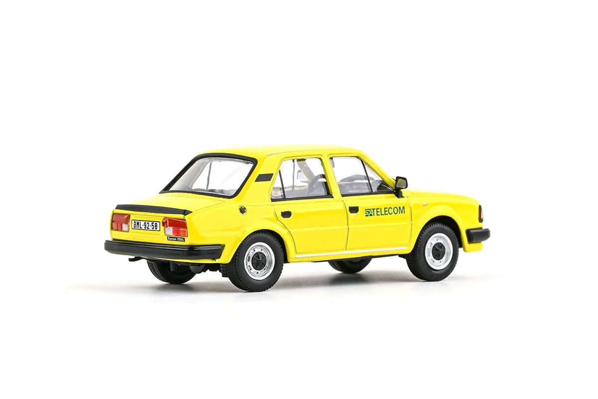Škoda 120L SPT Telecom 1984 1:43 Abrex